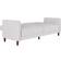 Sand & Stable Seylow Creamy White Sofa 81.5" 3 Seater