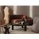 ferm LIVING Rico Divan Left Tonus Red Brown Sofa 203cm 3 personers