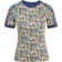adidas Originals x Liberty London Cali Tee - Multicolor/Night Indigo