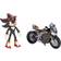 JAKKS Pacific Sonic the Hedgehog 3 Shadow Figure & Motorcycle