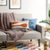 Room Essentials Channeled Blankets Gray (152.4x127cm)