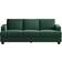 Ebern Designs W110562316 Green Sofa 89" 3 Seater