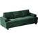 Ebern Designs W110562316 Green Sofa 89" 3 Seater