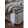 H&M Double Valance Sheet Grey (200x180cm)