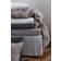 H&M Double Valance Sheet Grey (200x180cm)
