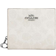Coach Snap Wallet In Signature Canvas - Sv/White/Chalk