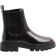 River Island Patent Chelsea Boots - Red