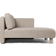 ferm LIVING Dase Natural Sofa 100cm 2 personers