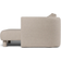 ferm LIVING Dase Natural Sofa 100cm 2 personers