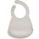 Mamas & Papas Silicone Bibs 2 Pack Neutral Speckle