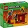 LEGO Minecraft the Nether Lava Battle 21266