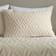 Catherine Lansfield Jacob Geo Soft Touch Duvet Cover Beige (200x135cm)