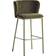 Beliani Mina II Dark Green Bar Stool 98cm 2pcs