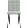 vidaXL 4101080 Light Grey Köksstol 83cm 2st