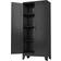 Winston Porter Modern Black Wardrobe 27.6x61"