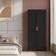 Winston Porter Modern Black Wardrobe 27.6x61"