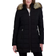 Laundry by Shelli Segal Women's Faux Fur Trim Hooded Puffer Coat - Noir