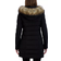 Laundry by Shelli Segal Women's Faux Fur Trim Hooded Puffer Coat - Noir