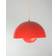&Tradition Flowerpot VP1 Orange Pendant Lamp ∅ 23cm