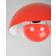 &Tradition Flowerpot VP1 Orange Pendant Lamp ∅ 23cm