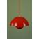 &Tradition Flowerpot VP1 Orange Pendant Lamp ∅ 21.5cm