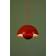 &Tradition Flowerpot VP1 Orange Pendant Lamp ∅ 21.5cm