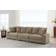 Latitude Run Yamal 122 Corduroy Camel Sofa 122" 3 Seater