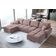 BROMARKT Nubes Pink Sofa 372cm 6-Sitzer