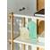 Hay Parade Shell White Bordslampa 16cm