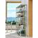 Hay Woody Gray Shelving System 75.5x196.5cm