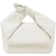 JW Anderson Medium Bow Twister Leather Top Handle Bag - Off White