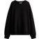 H&M Oversized Sweatshirt - Black