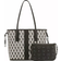 MCM Liz Small Reversible Shopper Bag - Black