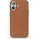 Vonmahlen Like Leather Case for iPhone 16 Plus