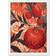 ARTERY8 Pomegranate Tree Grove Red/Blue/White Framed Art