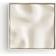 H&M 1252003001001 White Wall Decor 30.5x30.5cm