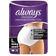 Always Discreet Maximum Protection Incontinence Pants L Uk16-24 8 Pack