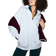 PINK Ivy Fleece Half-Zip Sweatshirt - Hydrangea Blue