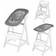 Roba Born Up Fox & Bunny Convertible High Chair