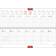 Neumann Table Landscape Calendar Profi 2025 29.7x10.5cm