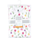 Hudson Convertible Swaddle Sleep Sack Spring Tulips
