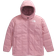 The North Face Reversible Shasta Short Parka - Mauve (NF0A88UB1MI)