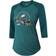 Majestic Women's Threads Midnight Philadelphia Eagles Super Bowl Lvii Desert Tri-Blend Raglan T-shirt