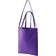 X Girl 2 Way Big Tote Bag - Purple
