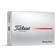 Titleist Pro V1X 2025 Golfbolde 12-pack - Hvid