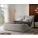 Masseno Boxbett 160x200 cm Komplett-Set mit Bonell Matratze und Topper Boxspringbett