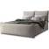Masseno Boxbett 160x200 cm Komplett-Set mit Bonell Matratze und Topper Boxspringbett