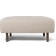 ferm LIVING Dase Natural Fodskammel 41cm