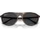 Ray-Ban Unisex Sunglass RB2215 - Havana Frame Black
