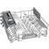 Bosch Serie 2 SMS2ITW09E Stand-Geschirrspüler 60 cm